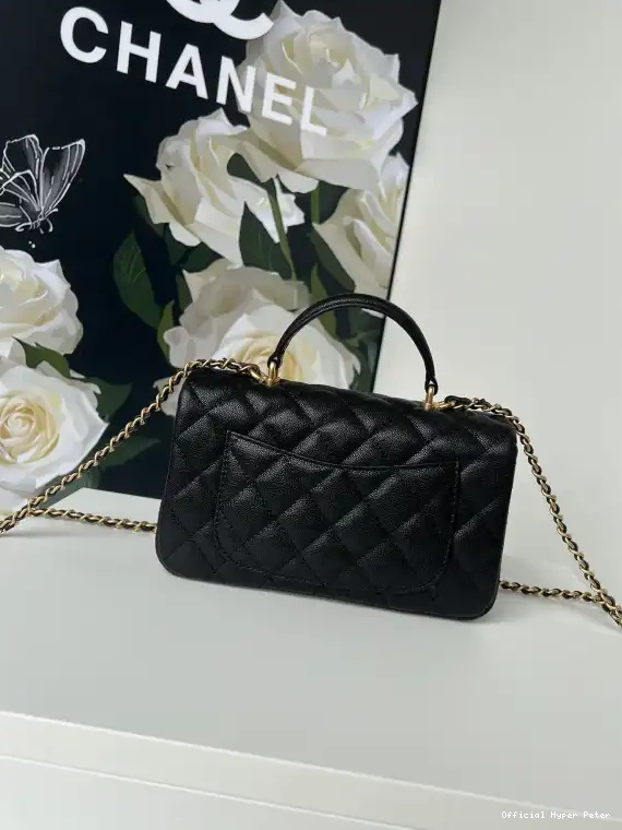 HyperPeter HANDLE-20*12*6cm WITH BAG CHANEL FLAP TOP 0526